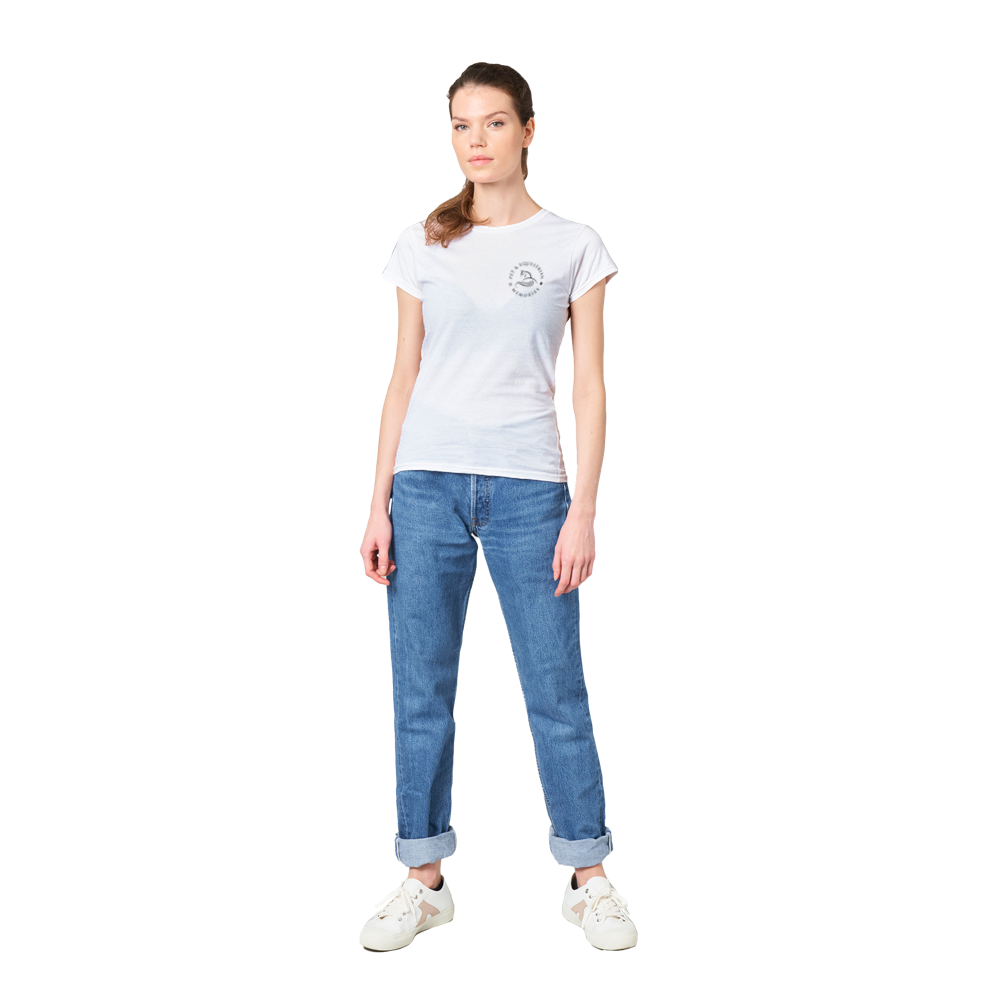 Horses Make Me Happy: Women's Classic Crewneck T-shirt