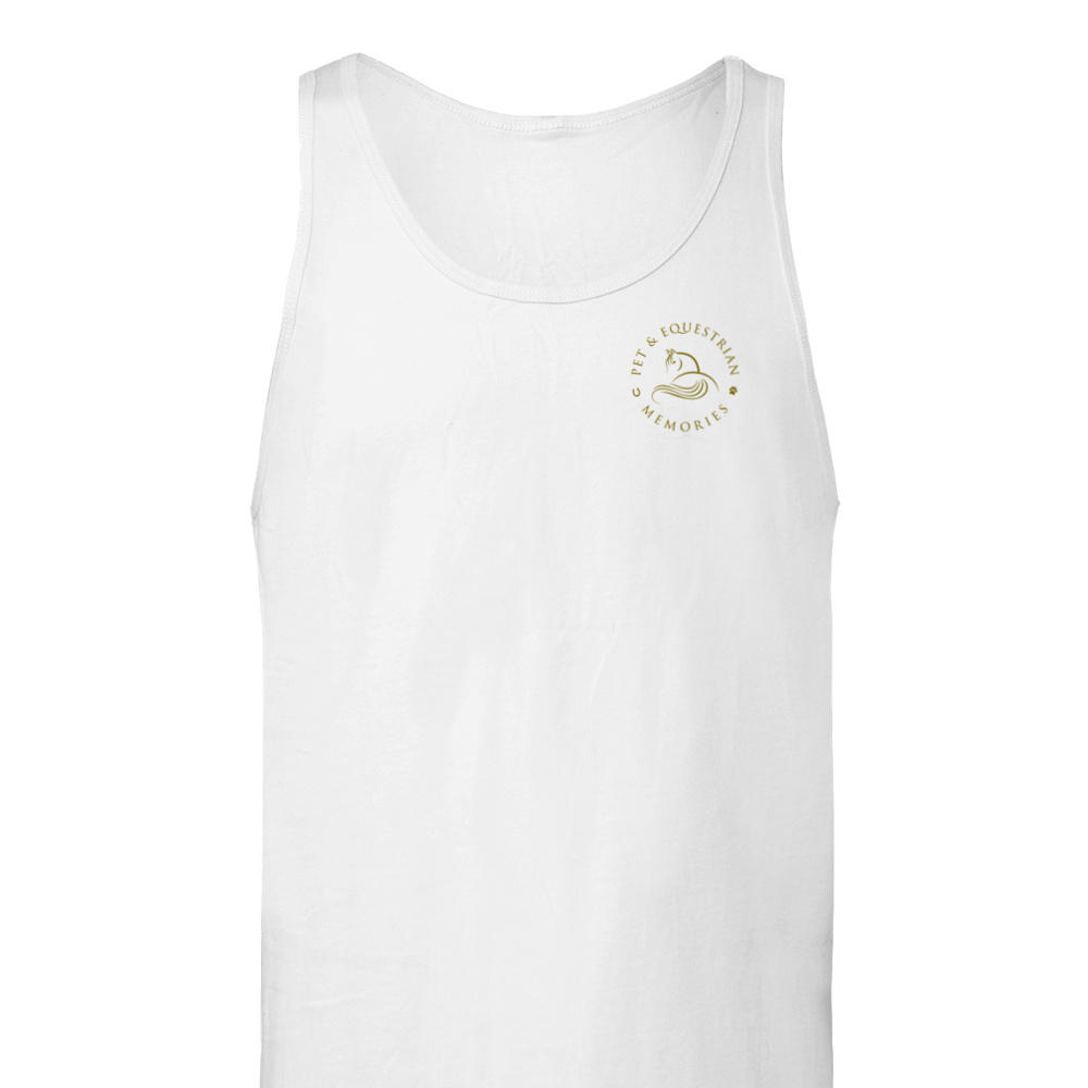 Golden Memories: Premium Unisex Tank Top