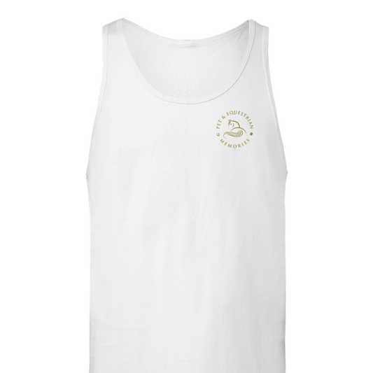 Golden Memories: Premium Unisex Tank Top