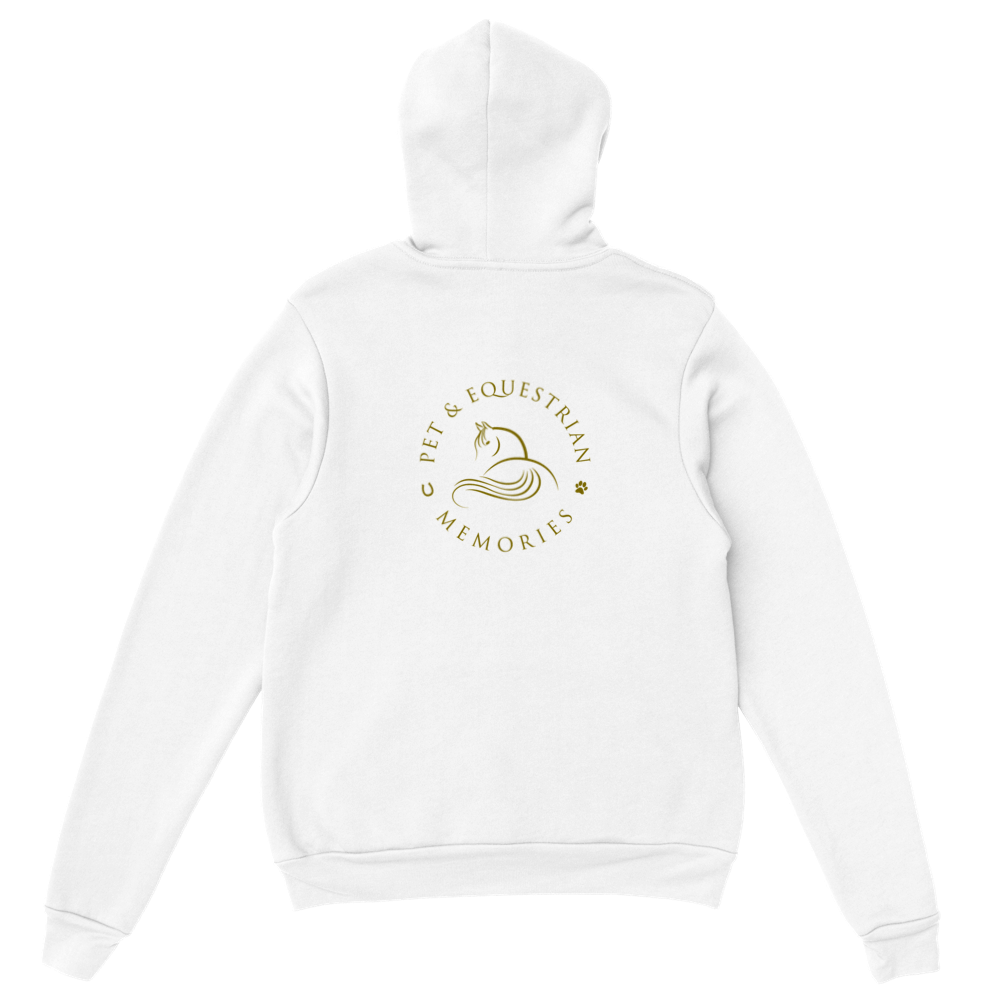 Pet and Equestrian Memories Classic Comfy Unisex Hoodie