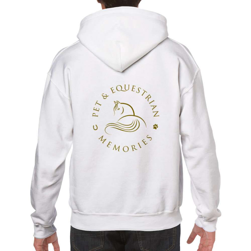 Pet and Equestrian Memories Classic Comfy Unisex Hoodie