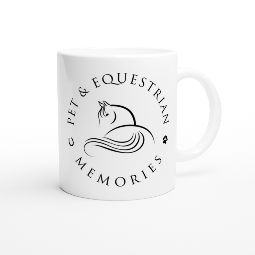 Pet and Equestrian Memories- White 11oz Ceramic Mug