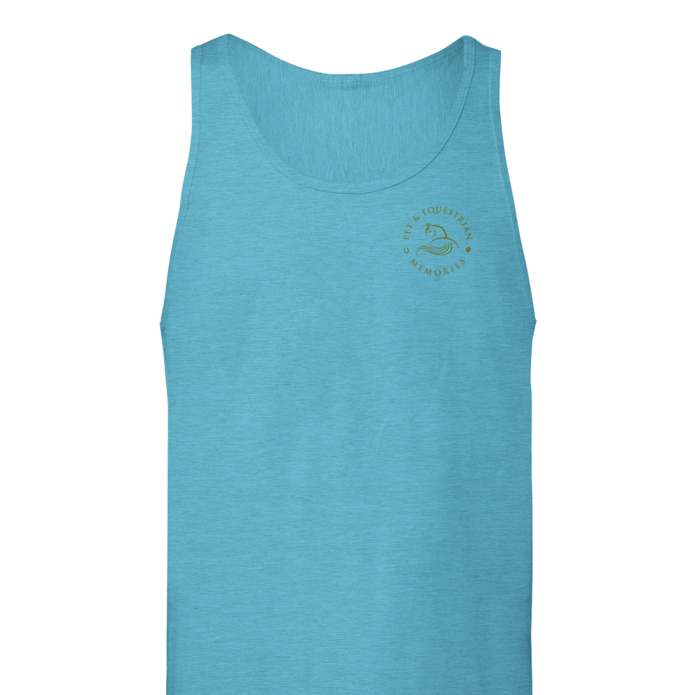 Golden Memories: Premium Unisex Tank Top