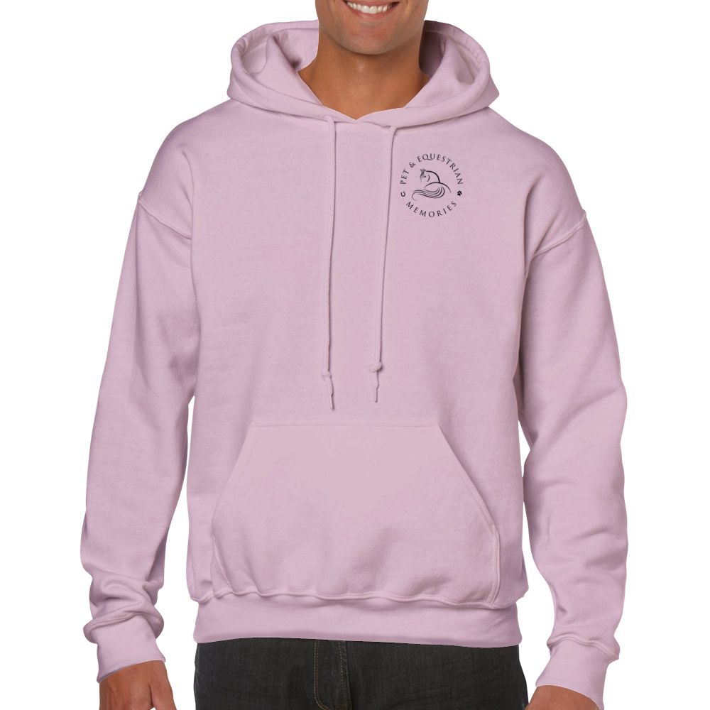 Horses Make Me Happy: Classic Comfy Unisex Hoodie