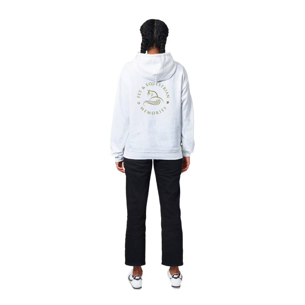 Pet and Equestrian Memories Classic Comfy Unisex Hoodie