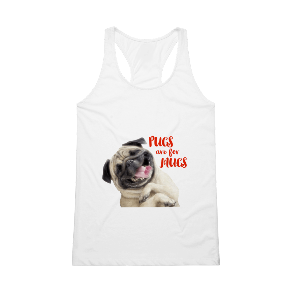 Womens Pugs are for Mugs Tank Top