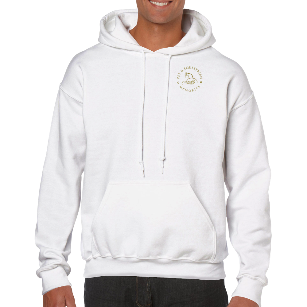 Pet and Equestrian Memories Classic Comfy Unisex Hoodie