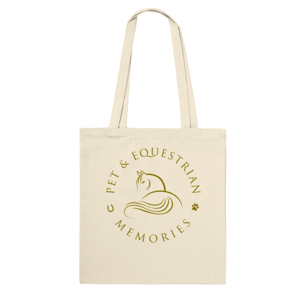 Golden Memories Single Side Print Tote Bag