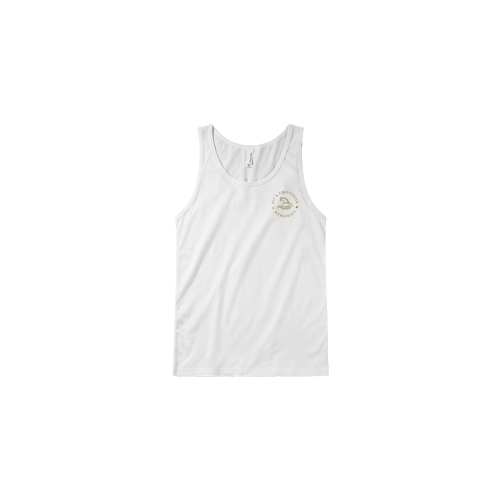 Golden Memories: Premium Unisex Tank Top