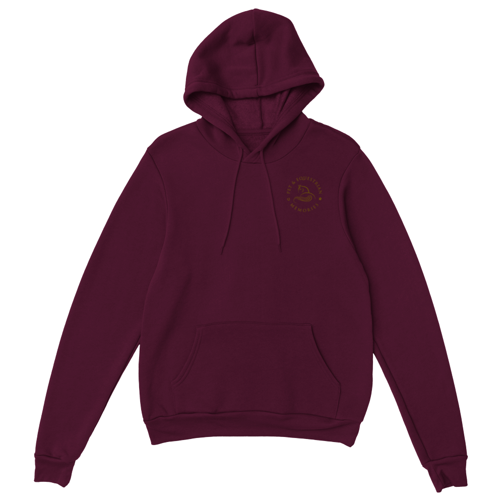 Pet and Equestrian Memories Classic Comfy Unisex Hoodie